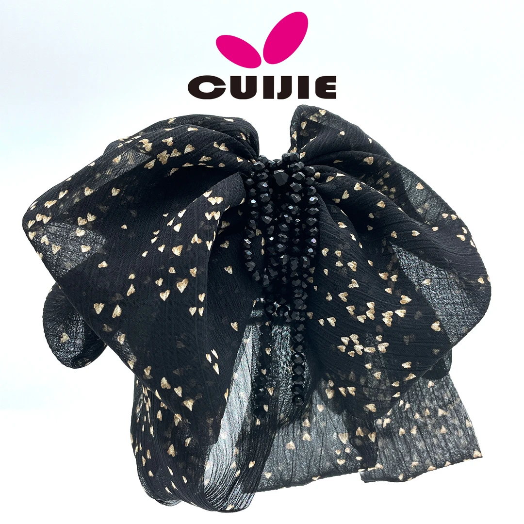 7242马尾夹 {韩国钢印} 2025年新款网红高级感后脑勺发饰头饰发饰