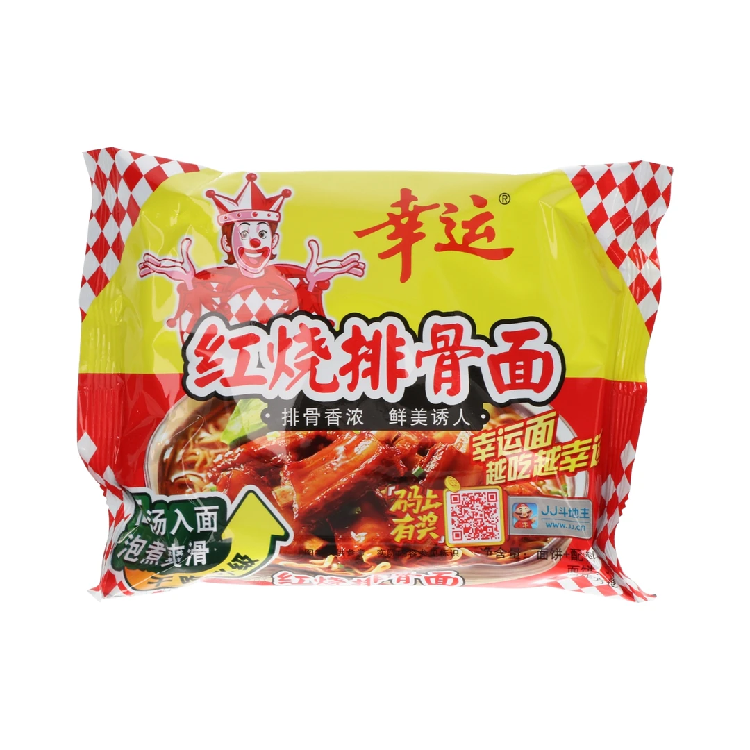 LUCKY/幸运油炸方便面红烧排骨口味 60g