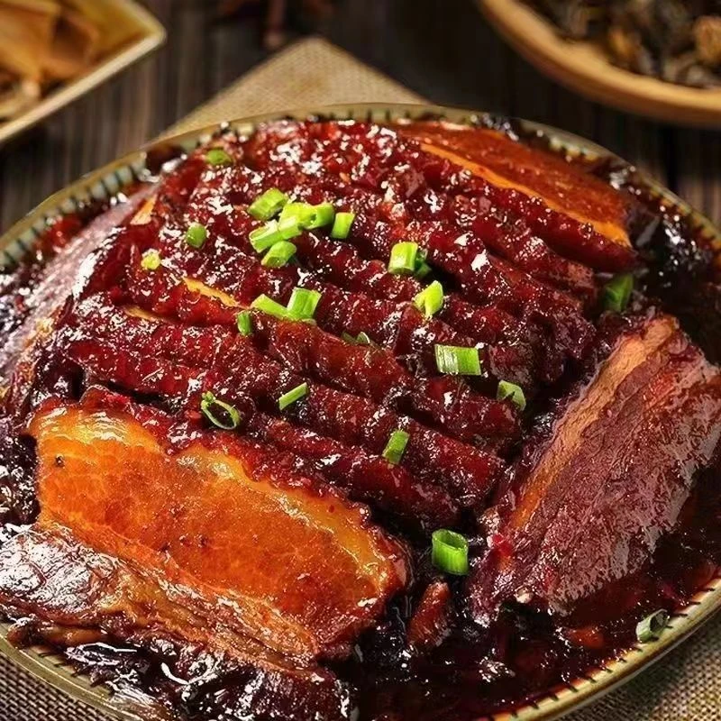力厨【买一送二到手3盒】虎皮梅菜扣肉 500g/盒 真空下酒无添加剂