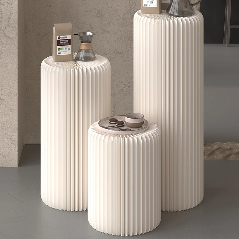 三件套折叠展示台置物架多功能展示架橱窗货架摆台展厅陈列高低