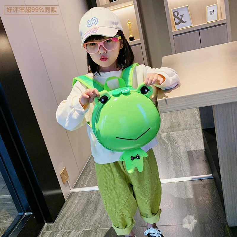 书包幼儿园时尚宝宝2-5岁中小班可爱卡通防走失轻便时尚儿童书包