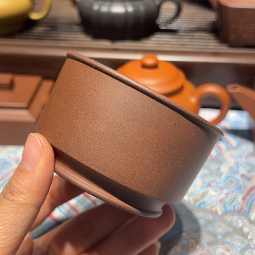 【闪购商品】紫砂杯子,紫泥
