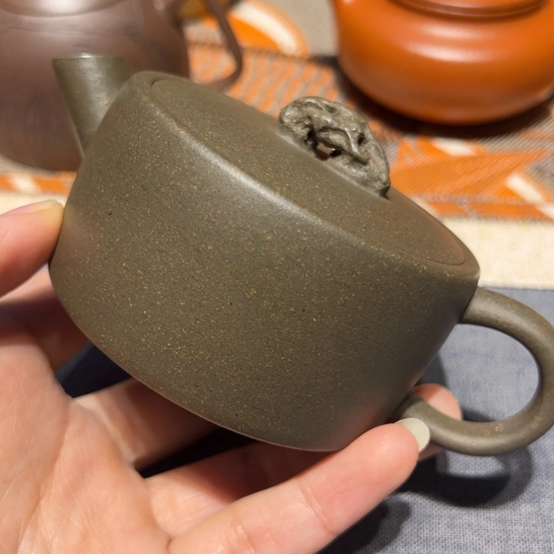 【闪购商品】紫砂大**.汉瓦