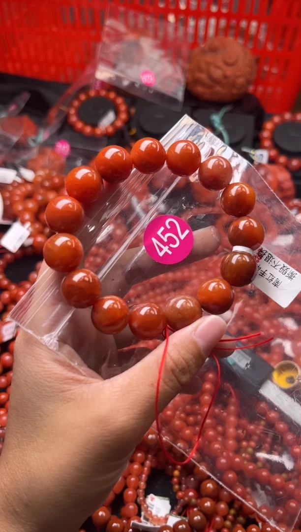 【闪购商品】南红玛瑙珠宝奇石未镶嵌452-14+