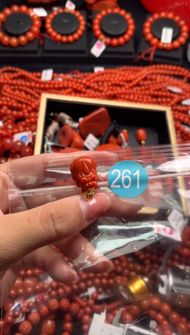 【闪购商品】南红玛瑙珠宝奇石银S925镶嵌261