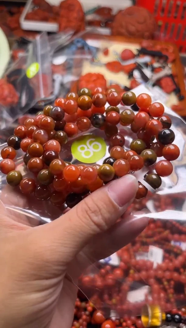 【闪购商品】南红玛瑙珠宝奇石未镶嵌86-8+