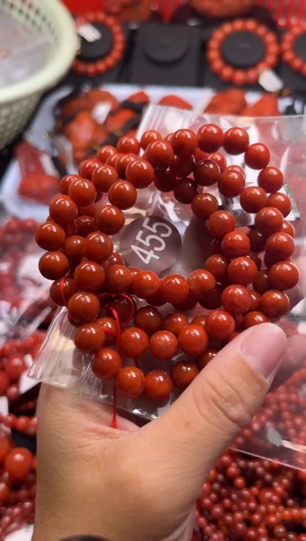 【闪购商品】南红玛瑙珠宝奇石未镶嵌455-8+