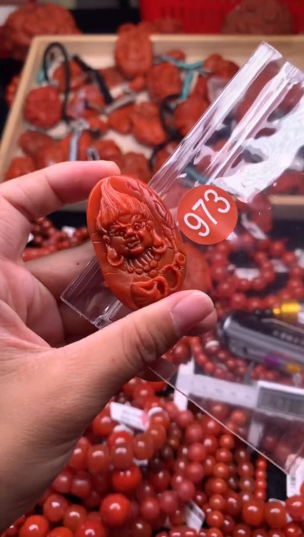 【闪购商品】南红玛瑙珠宝奇石未镶嵌973