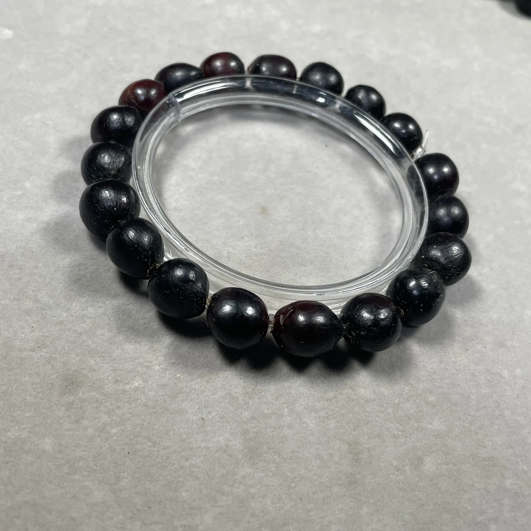 B220无患子菩提手串（天然材质 随型非正圆 底色颗数多样性发其一）