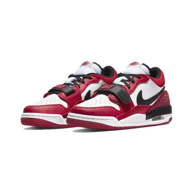 Air Jordan Legacy 312 Low GS 白红芝加哥低帮篮球鞋CD9054-116