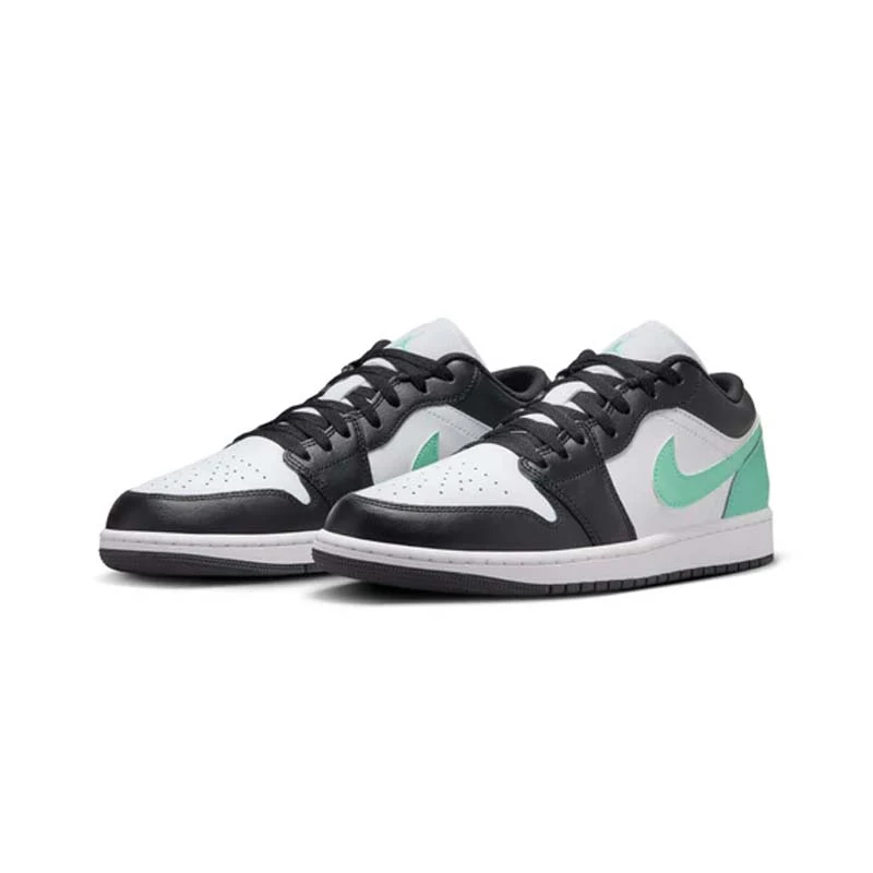 Air Jordan AJ1 复古薄荷绿低帮防滑板鞋 553558-131