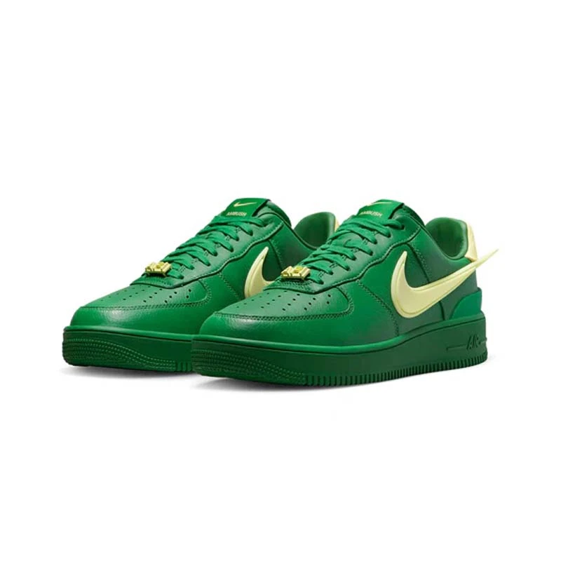 Nike Air Force1 Low AMBUSH联名绿色空军一号低帮板鞋DV3464-300