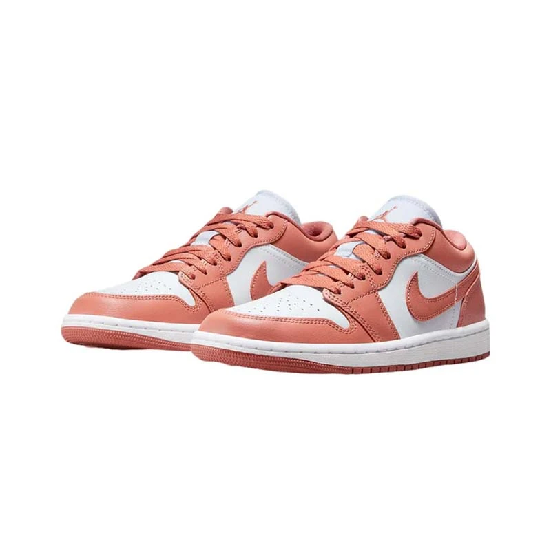 Air Jordan 1 Low AJ1 白红 低帮 复古篮球鞋 DC0774-080
