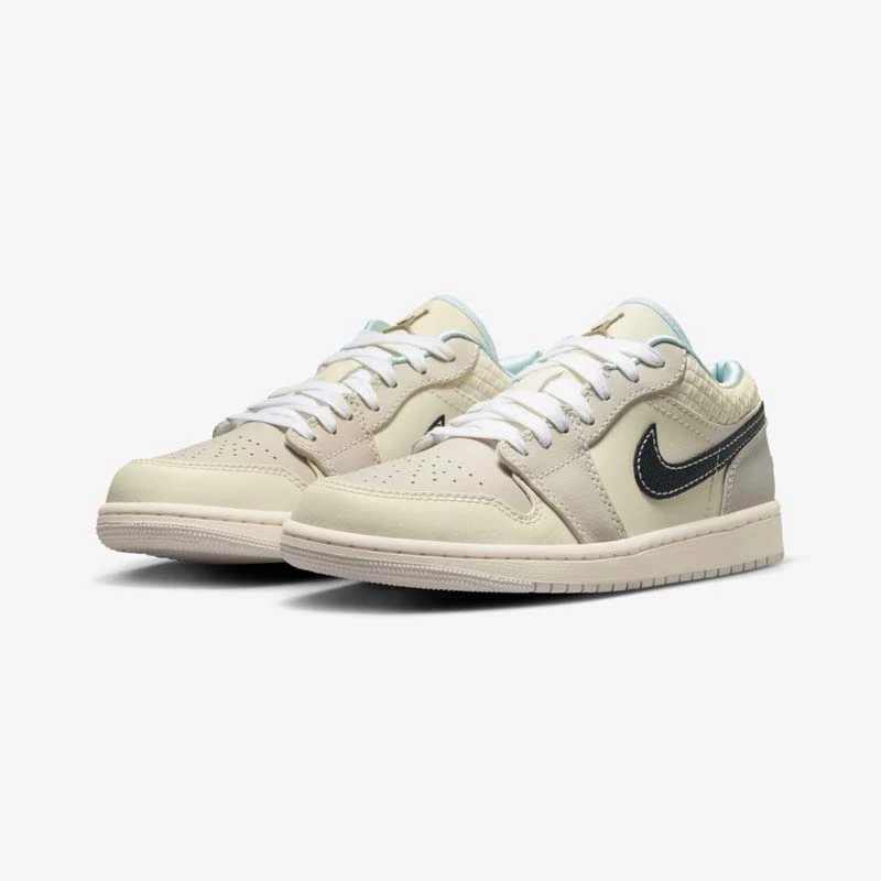 AIR JORDAN 1 LOW 米棕色运动鞋篮球鞋 HQ3440-101