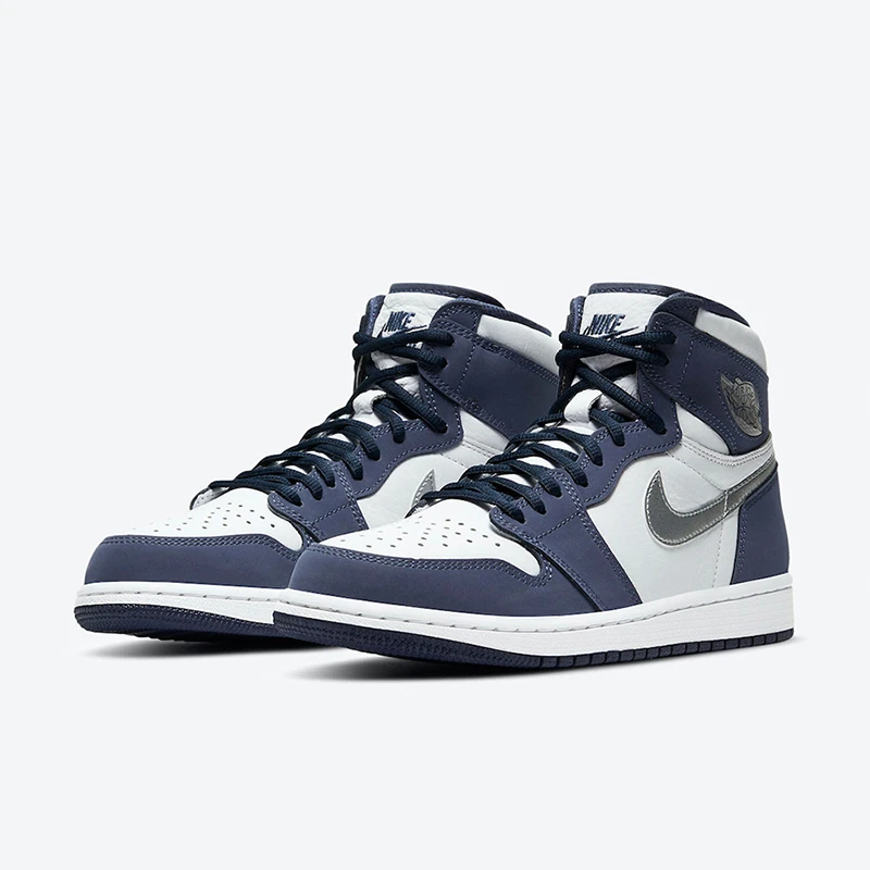 Air Jordan 1 High AJ1午夜蓝 男款 高帮休闲篮球鞋 DC1788-100