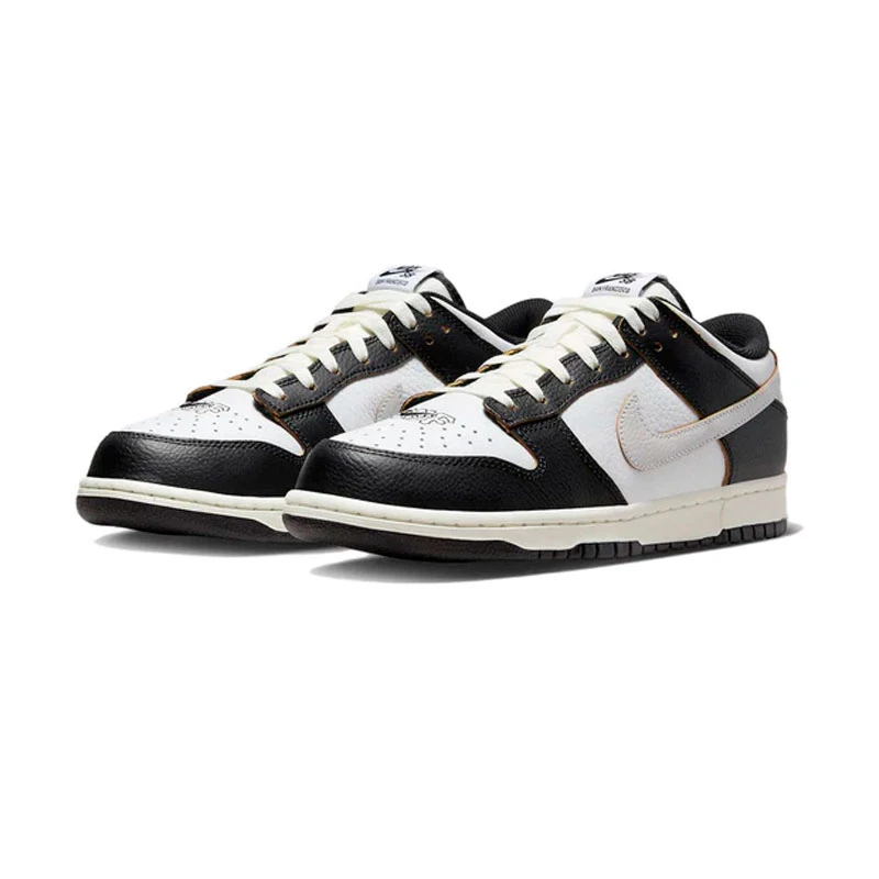Nike耐克SB Dunk Low黑白 刮刮乐 男女同款 休闲板鞋 FD8775-001