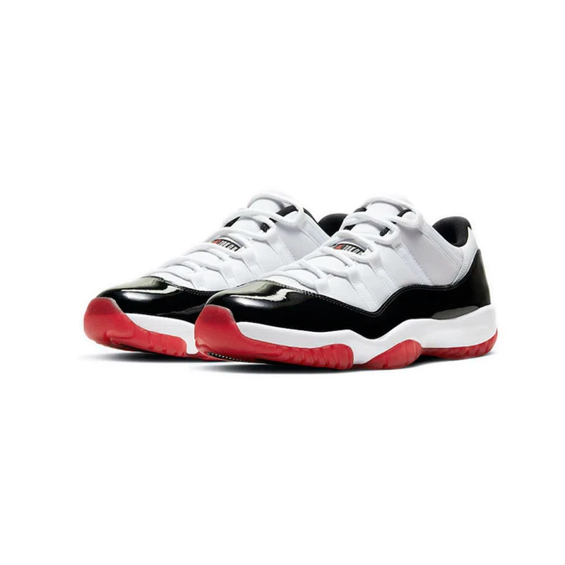Air Jordan 11 AJ11 康扣黑白红熊猫低帮球鞋 AV2187-160