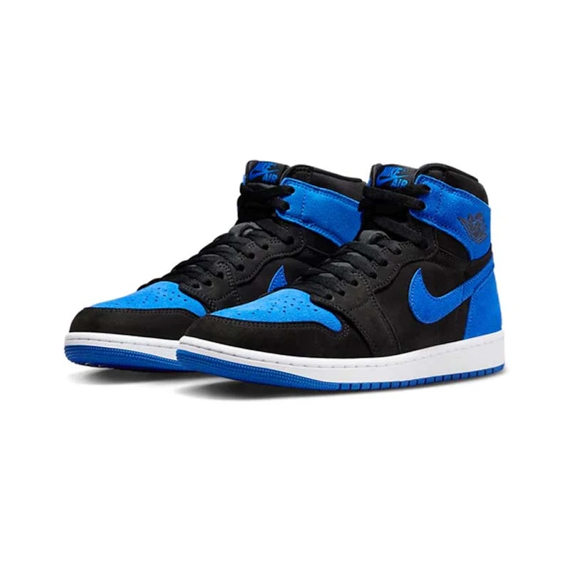 Air Jordan 1 AJ1 皇家蓝 翻毛皮 复古耐磨篮球鞋 DZ5485-042