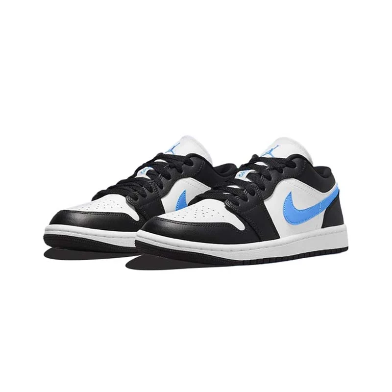 Air Jordan 1 AJ1黑白蓝小闪电男女低帮休闲鞋DC0774-041