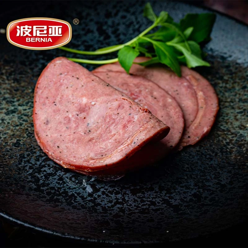 帕斯雀老青岛火腿牛肉片100g*5方便即食肉香风味好吃 高品质 早餐