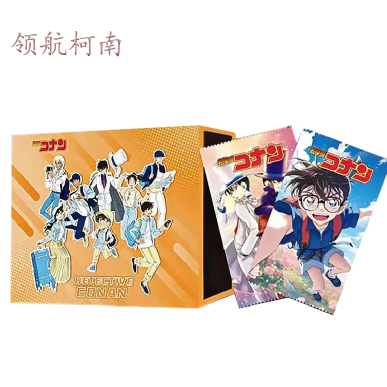 （国卡二创）领航文创名侦探柯南 礼物狂想曲系列收藏卡牌 代拆