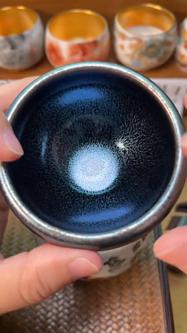 【闪购商品】瓷杯G11蓝龙鳞安全包装