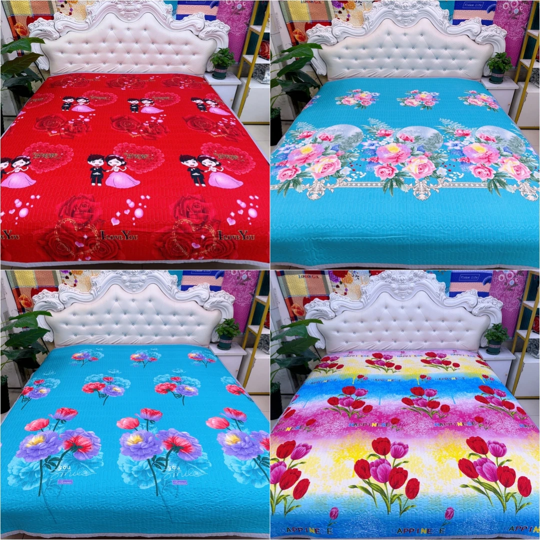 多花色（床单床盖可选）床单双人床单亲肤1.8米x2米大床床单