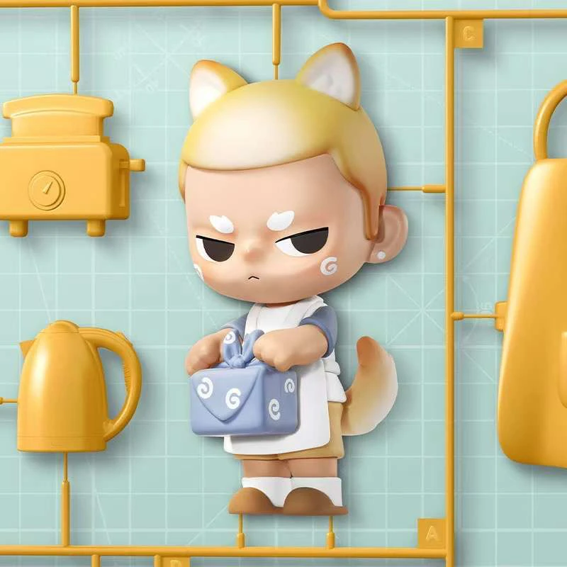 KUBO四代每时每刻系列盲盒潮玩呼吸感应手办礼物