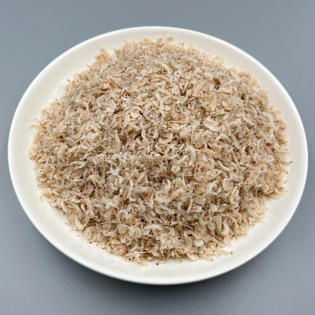 粤西渔民天然海产咸味熟虾皮调味虾米