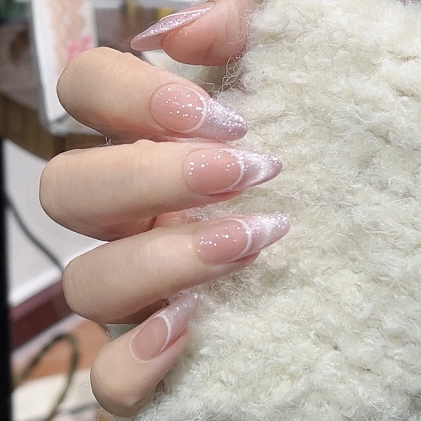 【草莓糖】纯手工可拆卸穿戴甲10片