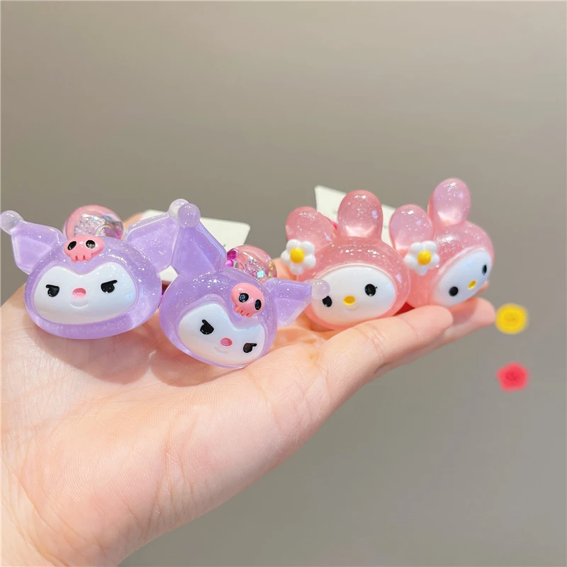 韩国儿童发绳卡通三丽鸥发饰女童幼儿园绕绕扎头发皮筋马尾发圈