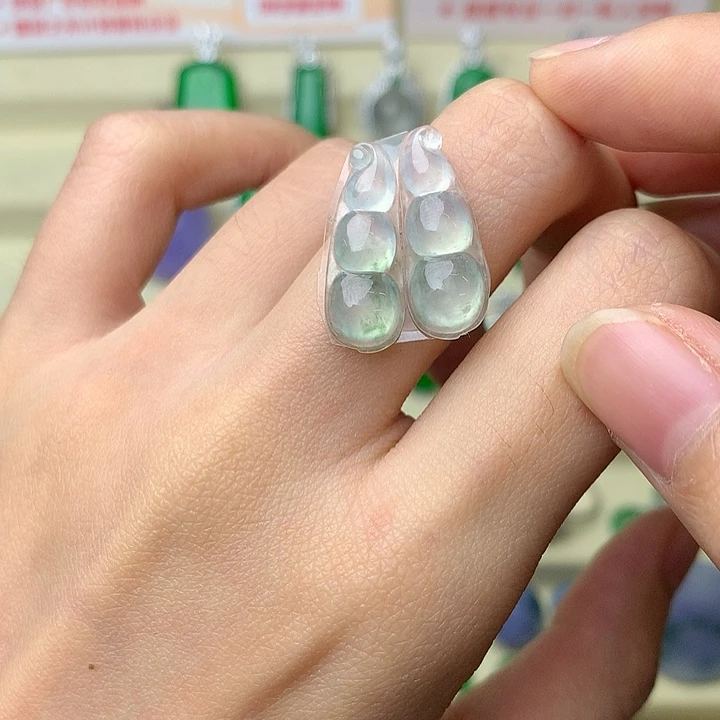 定制翡翠未镶嵌裸玉