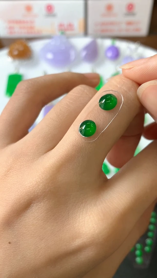 【闪购商品】定制翡翠未镶嵌裸石