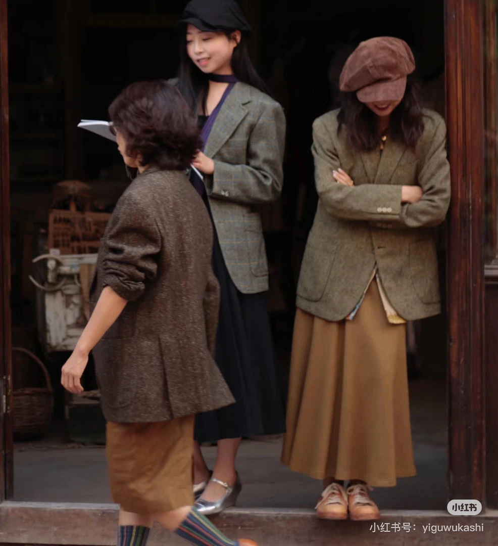 中古男女通用百搭休闲外套