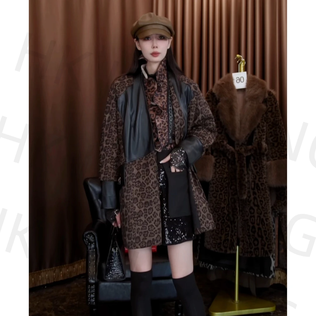 【秋上新】伦哥定制 I 宝藏衣橱 时尚气质百搭外套 0461#