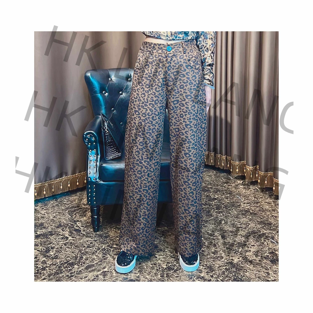 伦哥定制 I 宝藏衣橱休闲时尚气质休闲裤 0467#