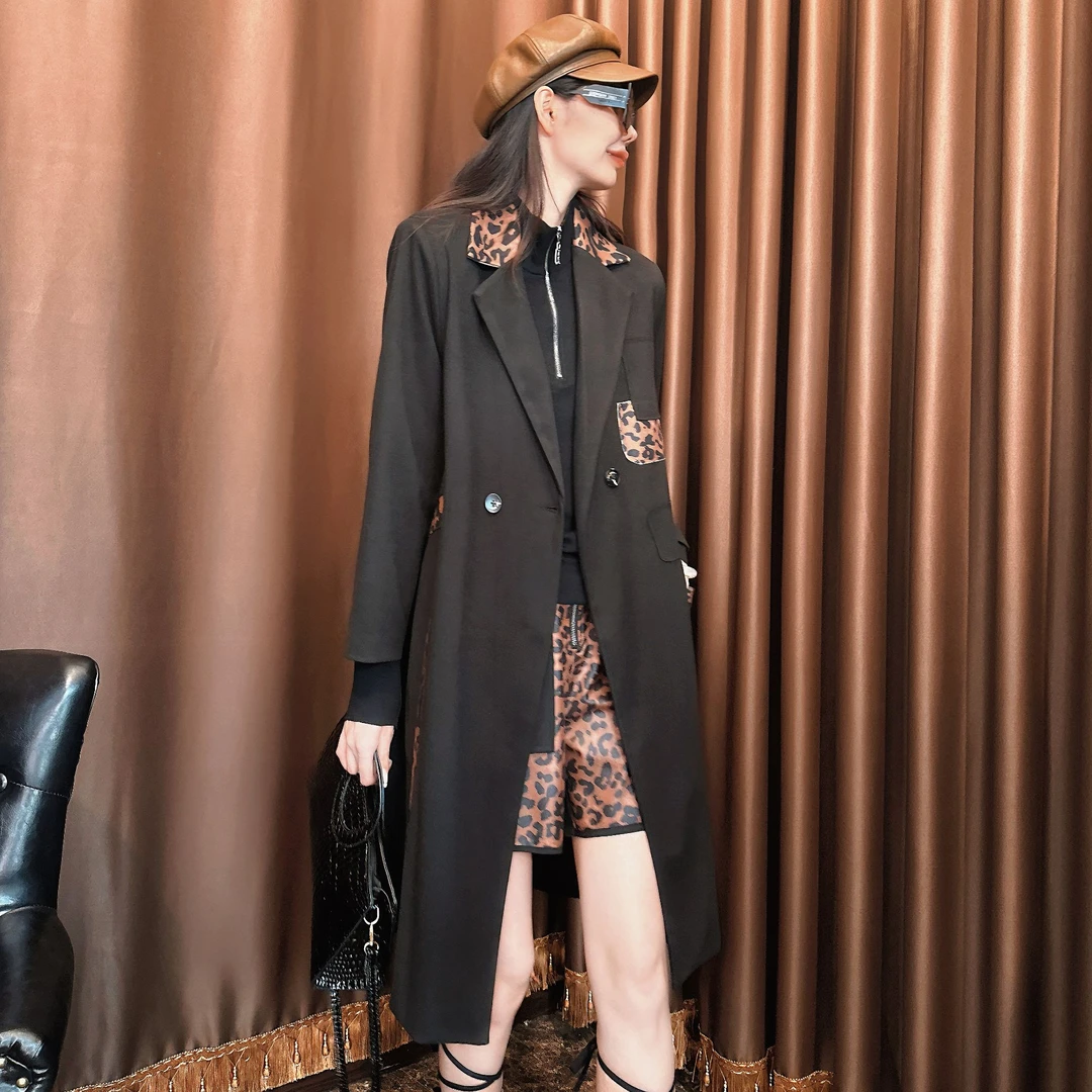 【秋上新】伦哥定制 I 宝藏衣橱 时尚气质百搭外套 0462#