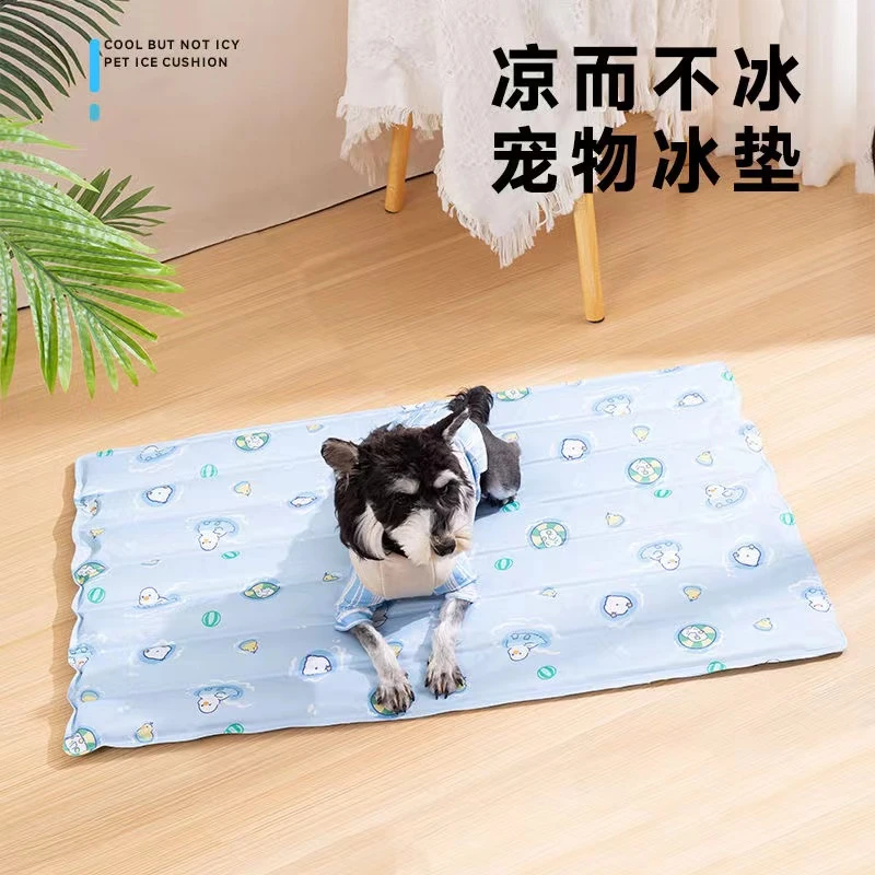 娅优宠物冰垫夏季降温冰垫防撕咬猫咪凉垫狗窝夏天凉席中大型犬用