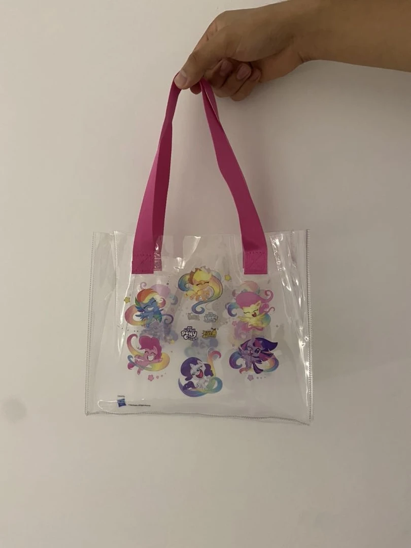 小马宝莉 透明手提袋