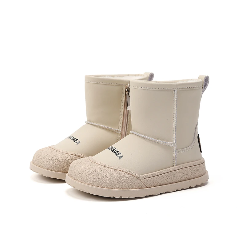 「超萌好物」【清货】3013【加绒】秋冬儿童雪地靴男女童防踢韩版棉靴子