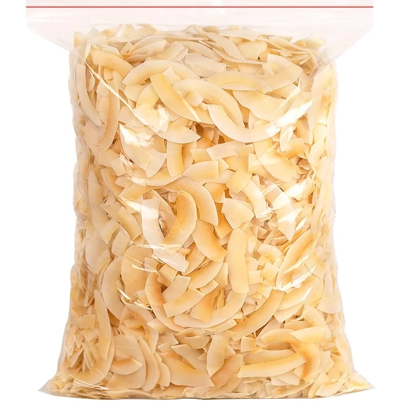 【海南特产】椰子片脆片原味即食烤椰子肉干脆块薄脆椰果干椰子角