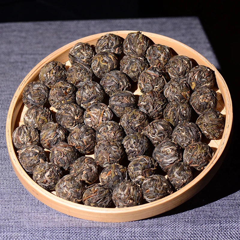 云茶盟主冰岛甜龙珠3颗！24克！