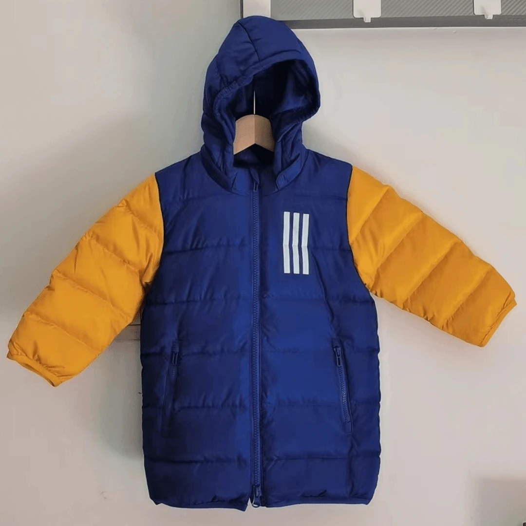 阿迪达斯儿童羽绒服179元,可调换其他款退货需要支付三十元质检费
