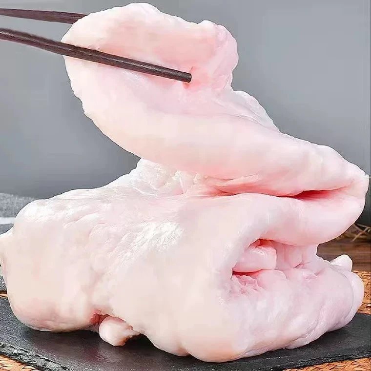 恩施土猪肉（板油 现场称重 一物一拍）顺丰空运包邮