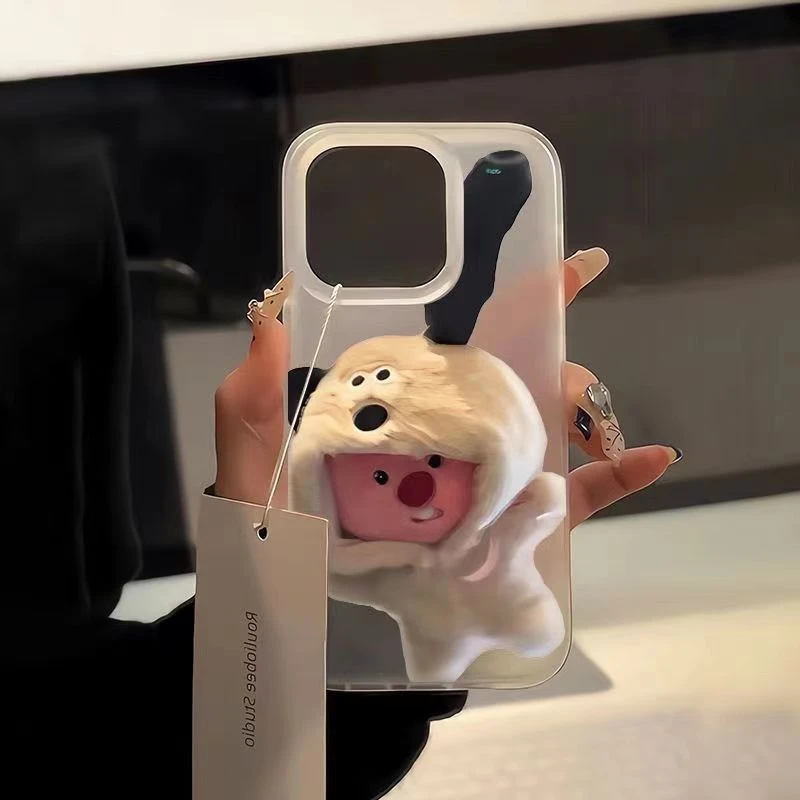 飞奔海狸适用iphone15pro手机壳苹果13/14/12/11小米vivo华为oppo