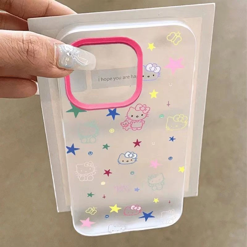 五角kt猫适用iphone15pro手机壳苹果13/14/12/11小米vivo华为oppo