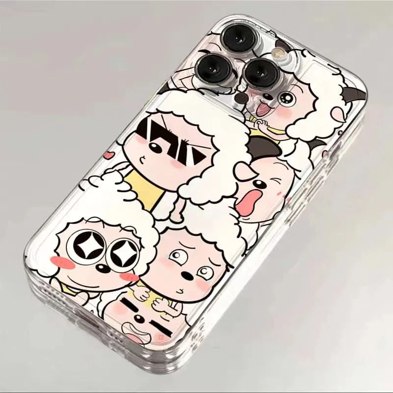 懒洋洋适用iphone15pro手机壳苹果13/14/12/11小米vivo华为oppo