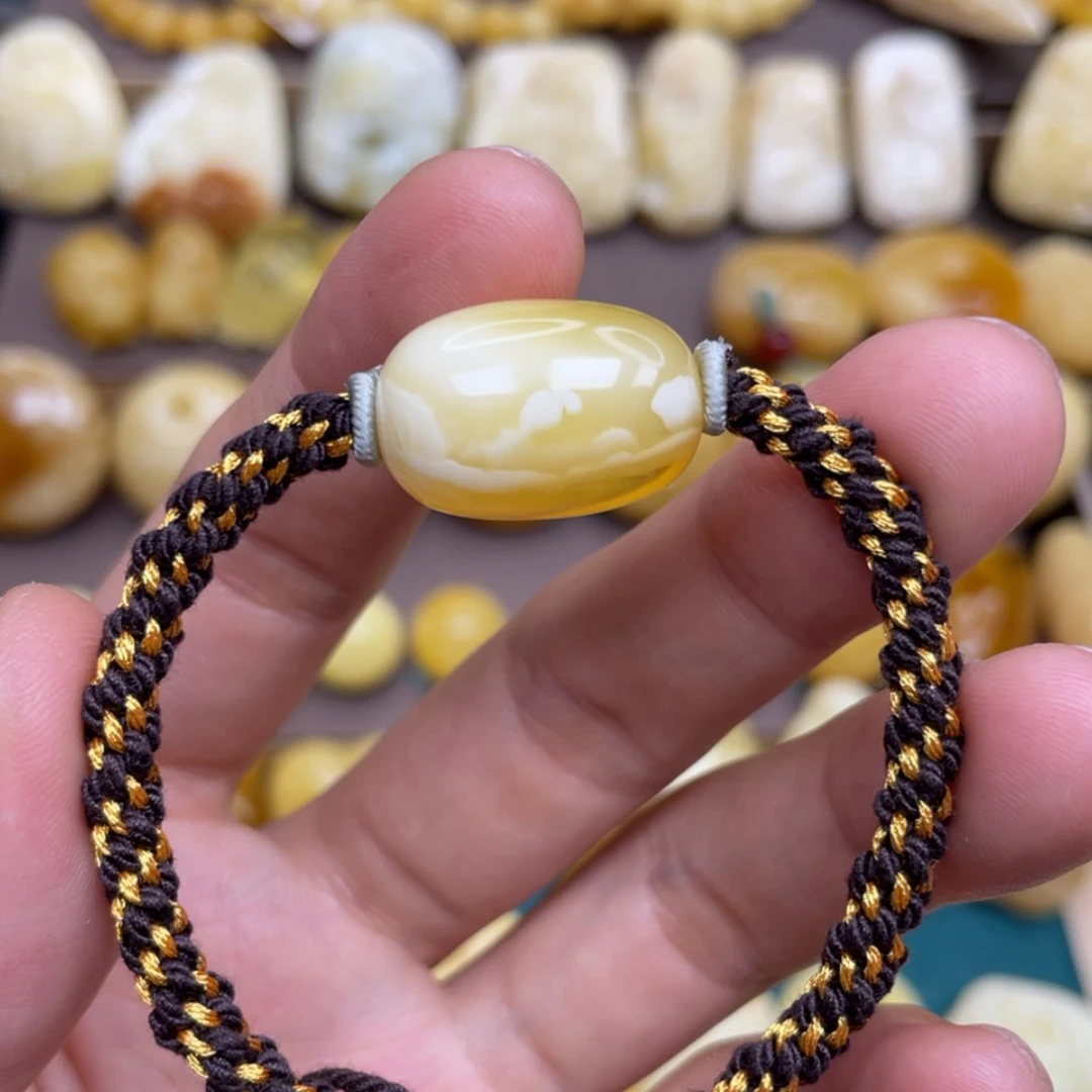 【闪购商品】琥珀裸石未镶嵌