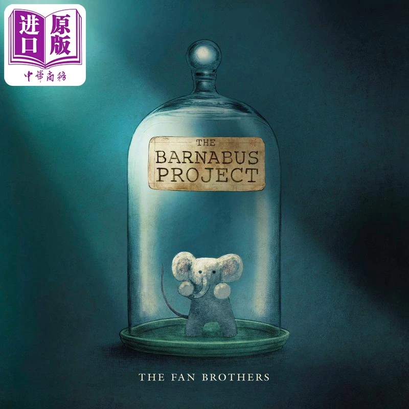 【中商】Barnabus Project 巴纳布斯项目 平装 儿童绘本 故