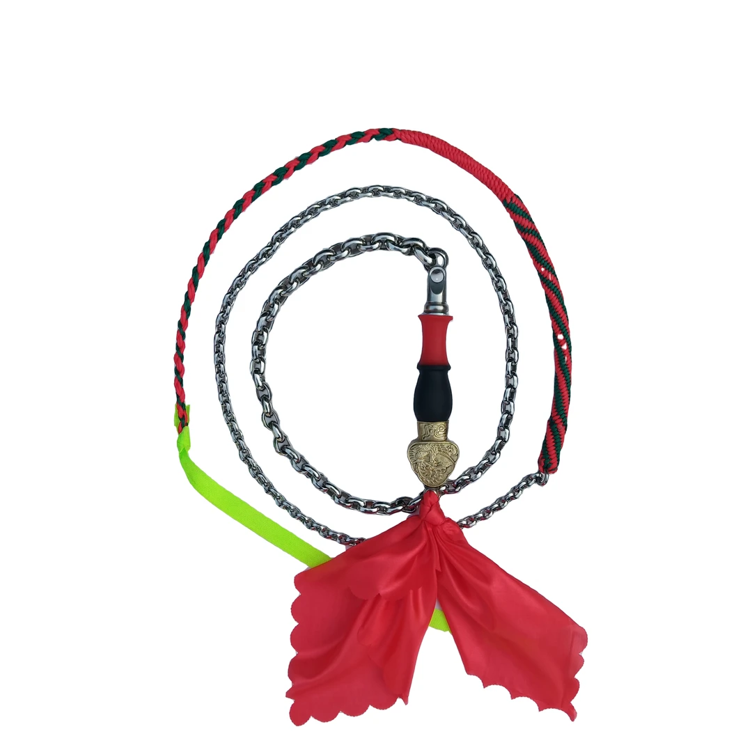 304不锈钢陡孤厚壁健身鞭